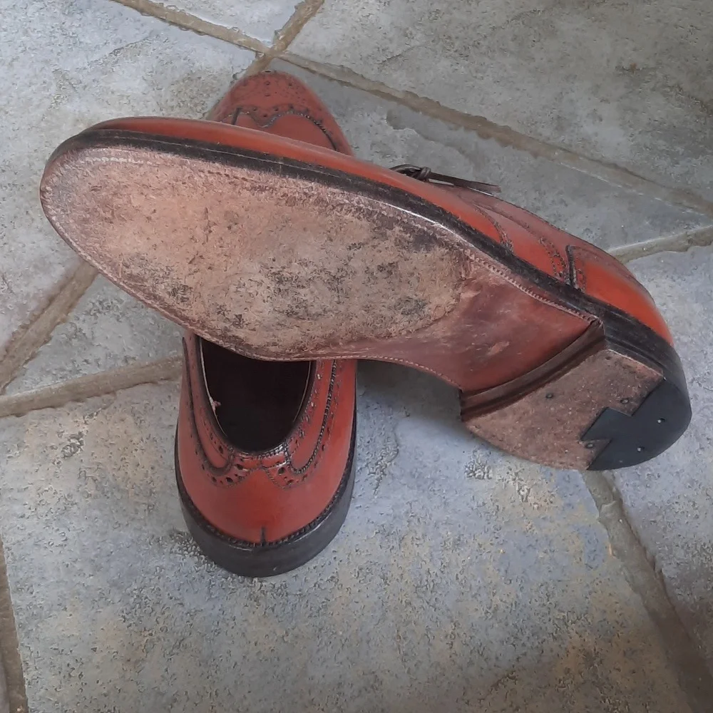 Cordwainer Wright Wingtips - Picture 4 of 7